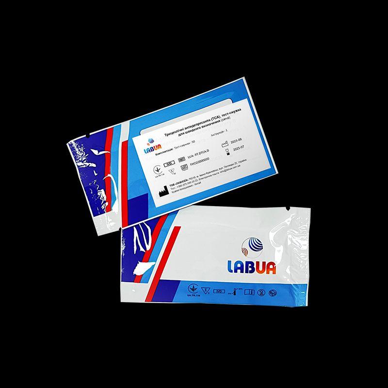 Швидкий тест для визначення трициклічних антидепресантів (TCA) LABUA, №50